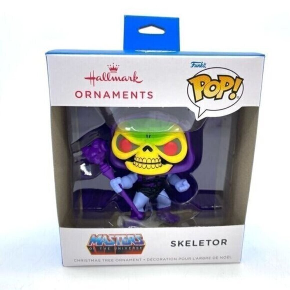 Hallmark Funko Pop Masters of the Universe Skeletor Ornament New